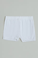 Load image into Gallery viewer, White/Yellow Boxer Shorts (Pack of 2)
