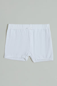 White/Yellow Boxer Shorts (Pack of 2)