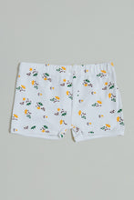 Load image into Gallery viewer, White/Pink Boxer Shorts (Pack of 2)

