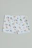 White/Pink Boxer Shorts (Pack of 2)
