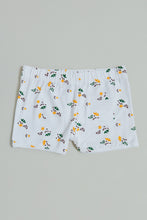 Load image into Gallery viewer, White/Pink Boxer Shorts (Pack of 2)

