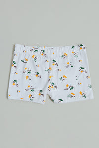 White/Pink Boxer Shorts (Pack of 2)