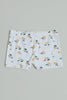 White/Pink Boxer Shorts (Pack of 2)