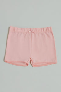 White/Pink Boxer Shorts (Pack of 2)