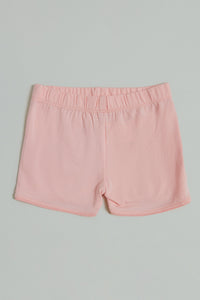 White/Pink Boxer Shorts (Pack of 2)
