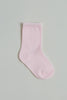 Pink Ankle Length Socks (4 Piece)