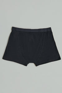 Black/Grey Hipster Briefs (Pack Of 2)