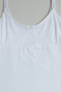 White Vests (Pack of 2)