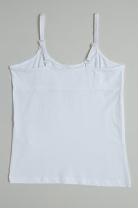 White/Blue Floral Vests (Pack of 2)