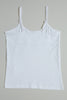 White/Blue Floral Vests (Pack of 2)