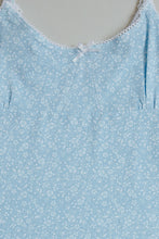 Load image into Gallery viewer, White/Blue Floral Vests (Pack of 2)
