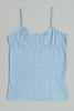 White/Blue Floral Vests (Pack of 2)