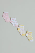 Load image into Gallery viewer, Assorted Ankle Length Socks (4 Piece)
