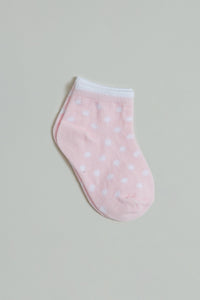 Assorted Ankle Length Socks (4 Piece)