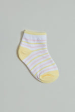 Load image into Gallery viewer, Assorted Ankle Length Socks (4 Piece)

