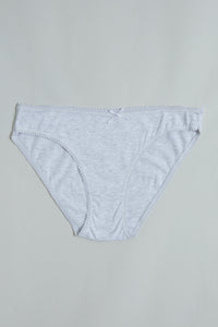 Assorted Plain Bikini Brief (5-Pack )