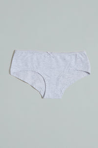 Assorted Plain Boyleg Brief (5-Pack)