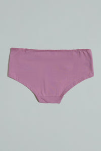 Assorted Plain Boyleg Brief (5-Pack)