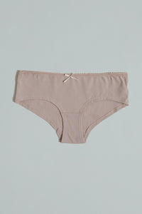 Assorted Plain Boyleg Brief (5-Pack)