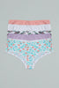 Assorted Print /Plain Boyleg Brief (5-Pack)