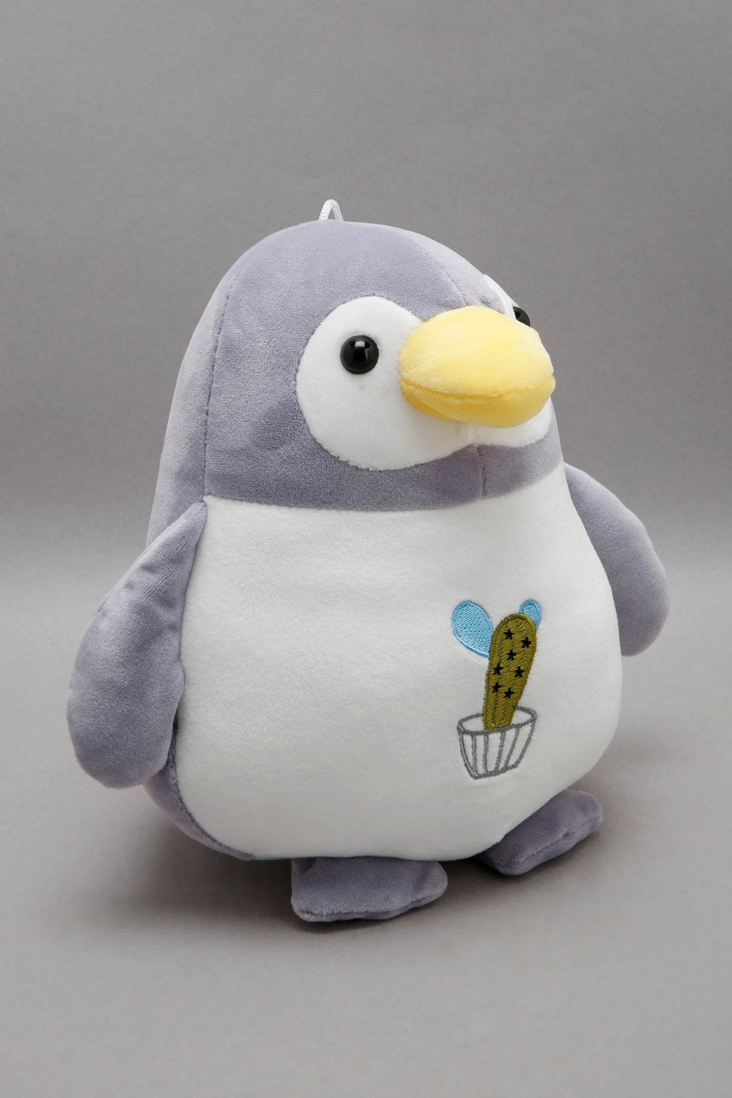 Pegnuin with Cactus Design Plush Toy