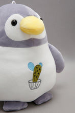 Load image into Gallery viewer, Pegnuin with Cactus Design Plush Toy

