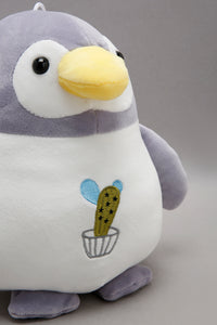 Pegnuin with Cactus Design Plush Toy