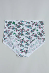 Assorted Print /Plain Mama Brief (5-Pack)