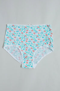 Assorted Print /Plain Mama Brief (5-Pack)