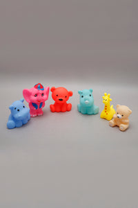 Colorful Animal Shower Toys for Babies