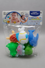 Load image into Gallery viewer, Sea Life Shower Toy Set for Babies
