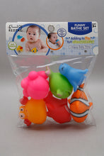 Load image into Gallery viewer, Cute Animal Shower Toy Set for Babies
