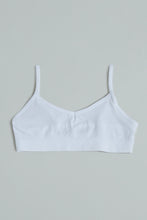 Load image into Gallery viewer, White/Pink Plain Bras (Pack of 2)
