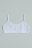 White/Pink Plain Bras (Pack of 2)