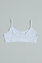 Load image into Gallery viewer, White/Pink Plain Bras (Pack of 2)
