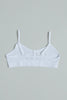 White/Pink Plain Bras (Pack of 2)