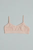 White/Pink Plain Bras (Pack of 2)