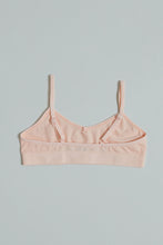 Load image into Gallery viewer, White/Pink Plain Bras (Pack of 2)
