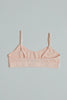 White/Pink Plain Bras (Pack of 2)