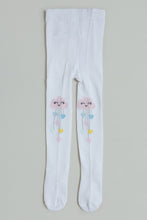 Load image into Gallery viewer, Multicoloured Rainbow Heart Tights (Pack of 2)
