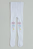 Multicoloured Rainbow Heart Tights (Pack of 2)