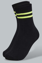 Load image into Gallery viewer, Redtag-Bsr-Fashion-Crew-Length-Socks-Ankle-Length-Senior-Boys-9 to 14 Years
