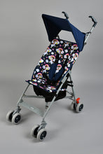 Load image into Gallery viewer, Unicorn Baby Buggy with Safety Belts
