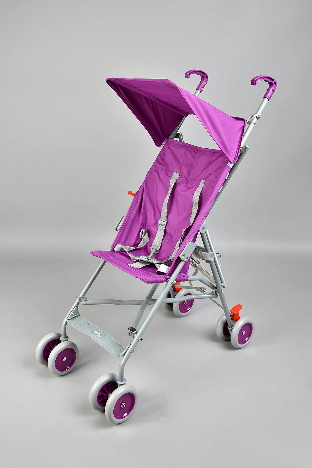 Purple Baby Buggy