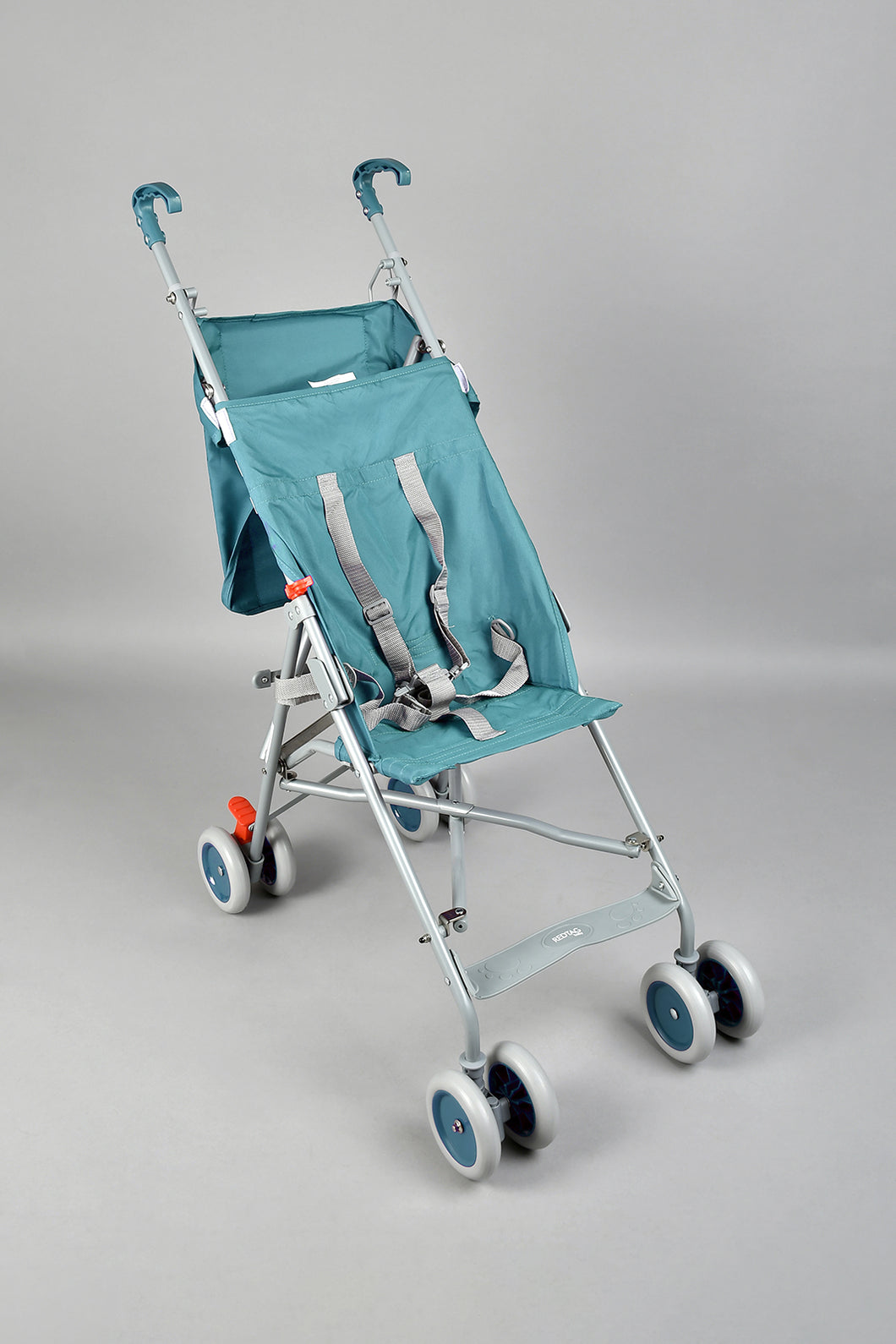 Blue Baby Buggy