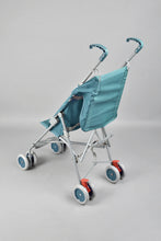 Load image into Gallery viewer, Blue Baby Buggy
