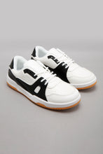 Load image into Gallery viewer, White Colour Block Sneaker
