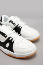 Load image into Gallery viewer, White Colour Block Sneaker
