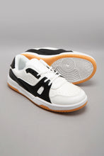 Load image into Gallery viewer, White Colour Block Sneaker
