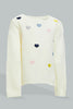 Redtag-White-Hearts-Pullover-Colour:White,-Filter:Infant-Girls-(3-to-24-Mths),-Infant-Girls-Pullovers,-New-In,-New-In-ING,-Non-Sale,-Section:Kidswear,-W21A-Infant-Girls-3 to 24 Months